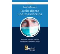 Occhi dietro una mascherina