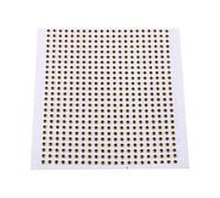 Occhi Esca da 5 Mm, 500 Pezzi Occhi 3D Esca da Pesca Occhi Esca 3D Occhi Esca per Pesca con Mosche Artigianato Giga 500 Pezzi 3/4/5 Mm Esca da Pesca per Esche Artificiali Fai da