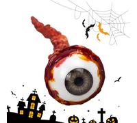 Occhi Finti Halloween | Occhi in Lattice Halloween con Sangue | Decorazioni Horror per Feste Case Stregate Home Dolcetto o Scherzetto Interni