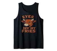 Occhi Fuori dalle Mie Patatine Fritte - Angry B Canotta