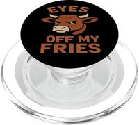 Occhi fuori dalle mie patatine fritte - Angry B PopSockets PopGrip per MagSafe