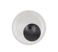 Occhi giganti Halloween,Occhi di cespuglio di Halloween, Occhi giganti di Halloween muovono gli occhi, Decorazioni per feste occhi spalancati, bulbo oculare divertente decorazione per la casa adesiva