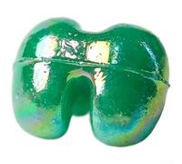 Occhi in plastica 3D per pesca a mosca con forma realistica e lucidi per applicazioni efficaci di legatura a mosca (H)