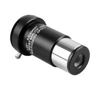 OCCHI INSIGLIO DEL TELESCOPE, lenti per ingrandimento del telescopio, 1,25 pollici completamente rivestito di thread Connect Interface Nictentiera, 2x ingrandimento di ingrandimento di ottica acromati