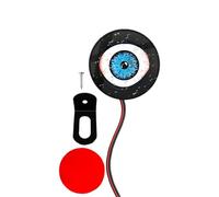 Occhi LED Auto | Modifica della Griglia Dinamica con Modalità Multiple per Motocicletta,a Forma di Occhio Dinamiche,Per Decorazione Halloween E Natale Di Veicoli SUV Berlina Camion Uomini Bicicletta