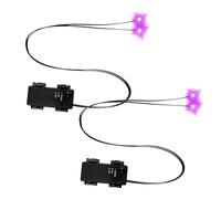 Occhi Luminosi Halloween - Illuminano Gli Occhi Scheletrati, Versatile Occhii Accendi Gli Per Teschio | Oggetti Di Scena A LED Addobbi E Decorazioni Per Ricorrenze Per Scheletro Interni Tomba