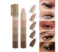 Occhi Makeup - Contouring Naso Crema,Cosmetici Durevole Per Scuola Viaggio Feste Appuntamenti Vacanze Carnevale