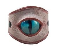 Occhi Malvagi Fatti A Mano Cuoio Unisex Regolabili Gioielli Per Lui E Suo Abbigliamento Abbigliamento Versatile