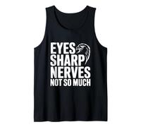 Occhi Nervi affilati Non così Tanto Divertente Hawk Lover Canotta