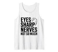 Occhi Nervi affilati Non così Tanto Divertente Hawk Lover Canotta