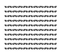 OCCHI PASSIONI SOLI Assorbimento in fibra di bambù como idratazione Atta a forma di viso