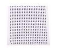 Occhi Per Artificiali Da Pesca,3D Occhi Adesivo Pesca Esca Per Mosche,Fishing Lure Eye,Occhi Adesivi 3D, 500Pcs Fishing Lure 3D Eyes Waterproof Fishing Eyes Esche Accessori Per Fai Da Te 3/4 / 5Mm