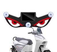 Occhi per Parabrezza Auto | Segnale Luminoso Dinamico Solare Impermeabile Universale,Occhi per Auto a LED - per Insegna Lunotto Posteriore Camper Veicoli Ricreativi e Varie Autovetture