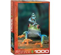 Occhi Rossi Albero Rana 1000 Pezzi Puzzle