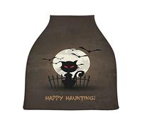 Occhi Rossi Di Gatto Spaventoso Passeggino Tettoia Copri Seggiolino Copertura Infermieristica Auto per Bambini per L'Allattamento Al Seno Morbido Traspirante Elastica Tettuccio