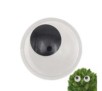 Occhi sui cespugli, occhi spettrali sui cespugli, occhi giganti di Halloween muovono gli occhi, occhi decorazioni per feste, decorazioni autoadesive per la casa, occhi divertenti, decorazioni di