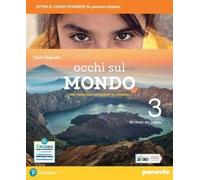 OCCHI SUL MONDO 3 - (9788839537751) + Materiali didattici - Rebillo