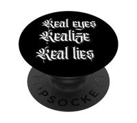 Occhi veri | Realizzare | Vere bugie PopSockets PopGrip Adesivo