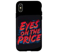 Occhi vibranti sul look del prezzo Custodia per iPhone X/XS