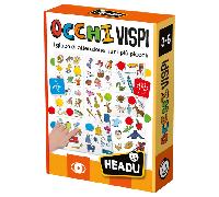 Headu Il Cercatrova Dei Bambini Il Gioco Di Attenzione E Logica Per I Più Piccoli It56260 Gioco Educativo Per Bambini 3-6 Anni Made In Italy