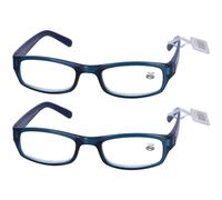 Occhiale Contacta Africa Blu +3,00 2x1 St