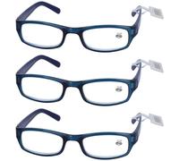Occhiale Contacta Africa Blu +3,00 3x1 St