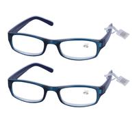 Occhiale Contacta Africa Blu +3,50 2x1 St