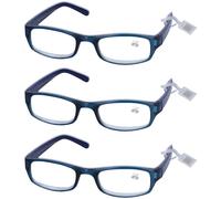Occhiale Contacta Africa Blu +3,50 3x1 St
