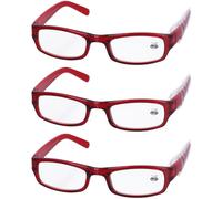 Occhiale Contacta Africa Rosso +1,50 3x1 St