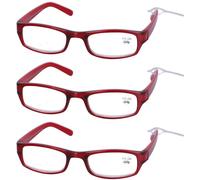 Occhiale Contacta Africa Rosso +2,00 3x1 St