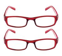 Occhiale Contacta Africa Rosso +2,50 2x1 St