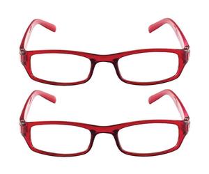 Occhiale Contacta Africa Rosso +2,50 2x1 St