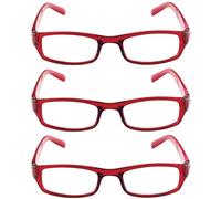 Occhiale Contacta Africa Rosso +2,50 3x1 St