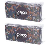 Occhiale Contacta Geco Verde +1,00 2x1 St