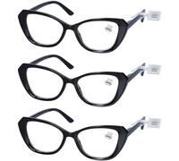 Occhiale Contacta Mayra Nero +3,00 3x1 St