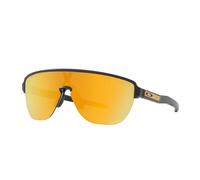 Oakley Uomo OO9248 CORRIDOR 924803 Occhiali da sole O_Matter Grigio Oro Maschera Normale Prizm