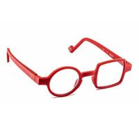 OCCHIALE DA LETTURA APTICA POP ART FLEX QUADRO TONDO "BLUE CONTROL LENSES"