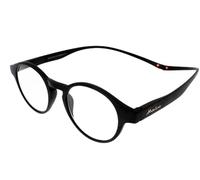 Occhiale da Lettura Montana MR60 Terminali Magnetici da Collo - Nero (+2.50)