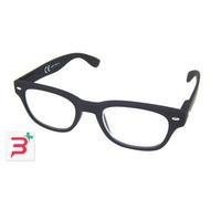 OCCHIALE DA LETTURA PREMONTATO T-VEDO GUMMY 2 NERO +1,00