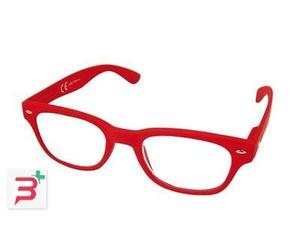 OCCHIALE DA LETTURA PREMONTATO T-VEDO GUMMY 2 ROSSO +1,00
