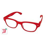 OCCHIALE DA LETTURA PREMONTATO T-VEDO GUMMY 2 ROSSO +1,50
