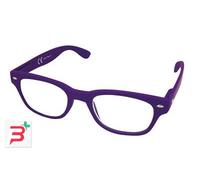 OCCHIALE DA LETTURA PREMONTATO T-VEDO GUMMY 2 VIOLA +1,50