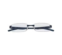 Occhiale da lettura twins silver triple rosso blu nero +3,00