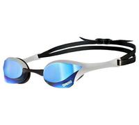 Occhiale da nuoto arena cobra ultra swipe con lenti argento blu