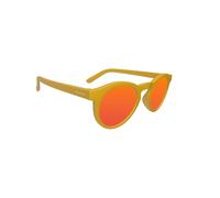 Occhiale da sole giallo con lenti a specchio 12m+ - chicco