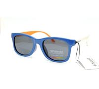 OCCHIALE DA SOLE POLAROID MOD. PLD8001 CELO VINTAGE BAMBINO NUOVO ED ORIGINALE