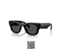 Occhiale da sole Ray-Ban RB4940 - Wayfarer puffer 601/87 - Nero Sunglasses