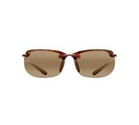 Occhiale Da Sole Unisex Maui Jim Banyans Tartaruga/Bronzo