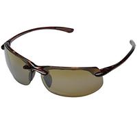 GAFAS MAUI JIM - Banyans_H412-10 C: BROWN/EYE SIZE: 70 TEMPLE LENGTH: 130 VERTICAL SIZE: 41 Cura della persona e salute