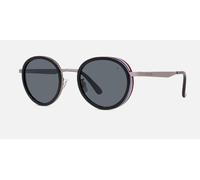 OCCHIALE DA SOLE VUARNET EDGE 01 VU40005U 05D 49 NERO Colour LENS GREY POLAR